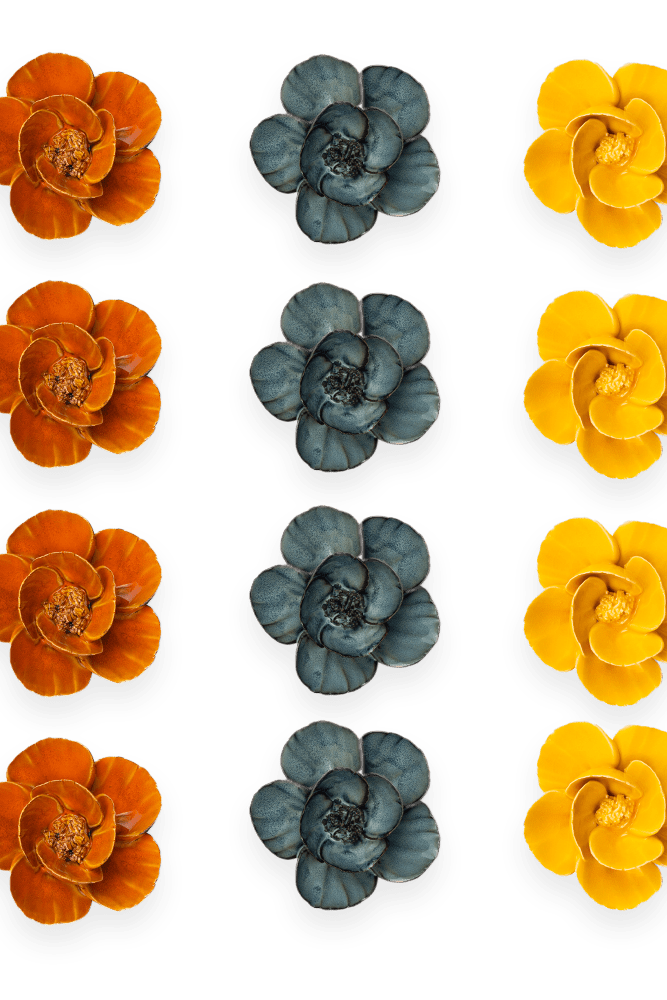 Ceramic Flower France Curated Collection #8 - Chive UK Wholesale