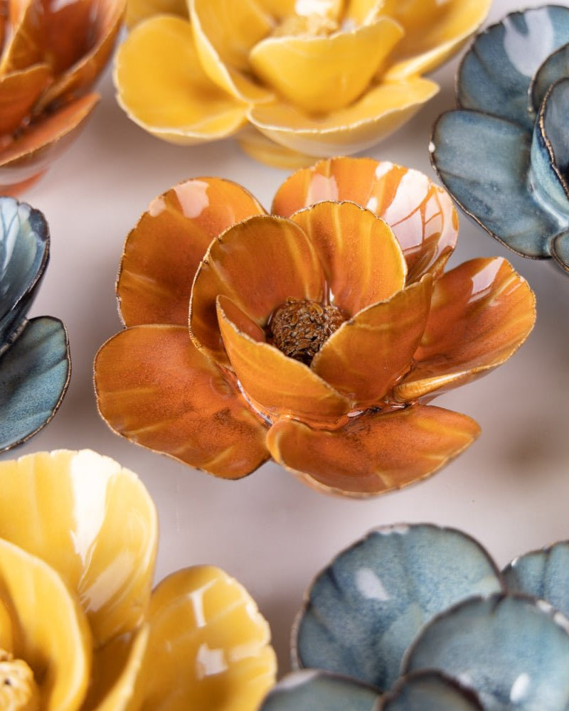 Ceramic Flower France Curated Collection #8 - Chive UK Wholesale