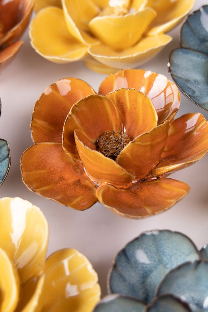 Ceramic Flower France Curated Collection #8 - Chive UK Wholesale