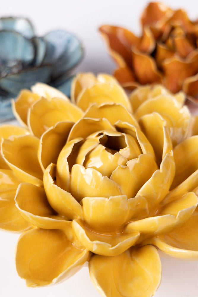 Ceramic Flower France Curated Collection #9 - Chive UK Wholesale