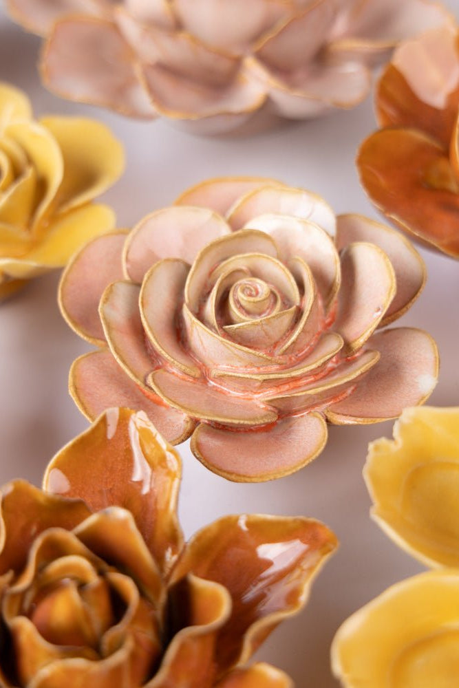 Ceramic Flower France Curated Collection #10 - Chive UK Wholesale