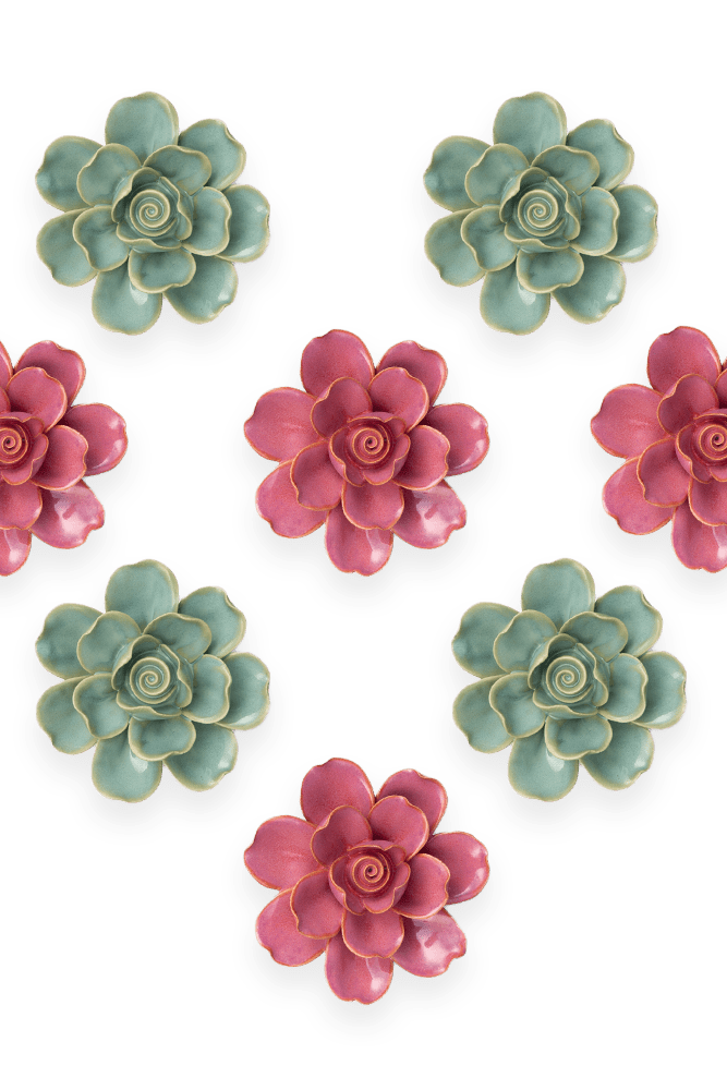 Ceramic Flower France Curated Collection #11 - Chive UK Wholesale