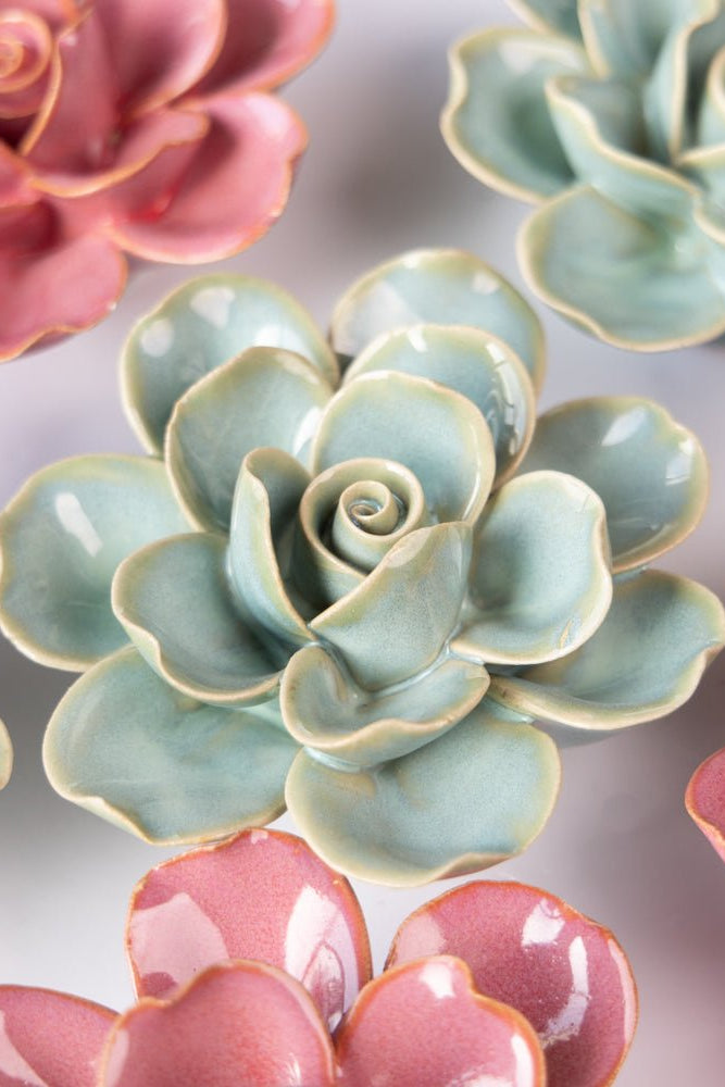 Ceramic Flower France Curated Collection #11 - Chive UK Wholesale
