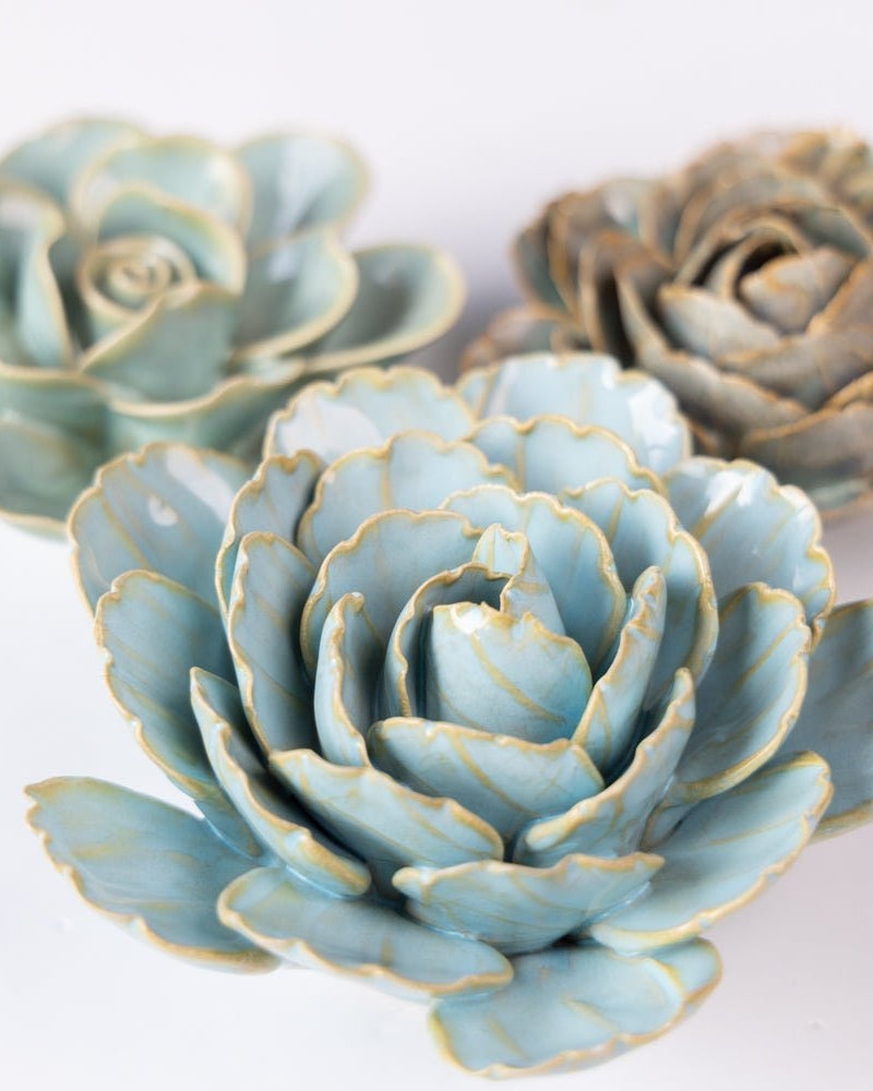 Ceramic Flower France Curated Collection #12 - Chive UK Wholesale