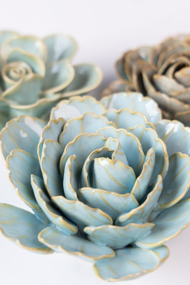 Ceramic Flower France Curated Collection #12 - Chive UK Wholesale