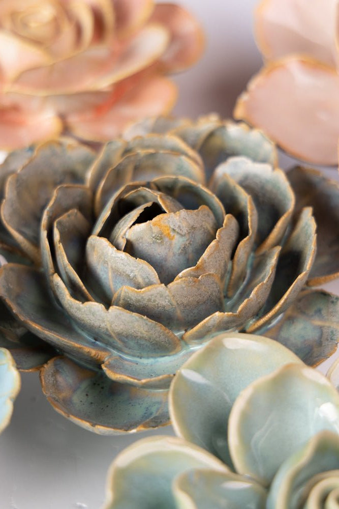 Ceramic Flower France Curated Collection #13 - Chive UK Wholesale