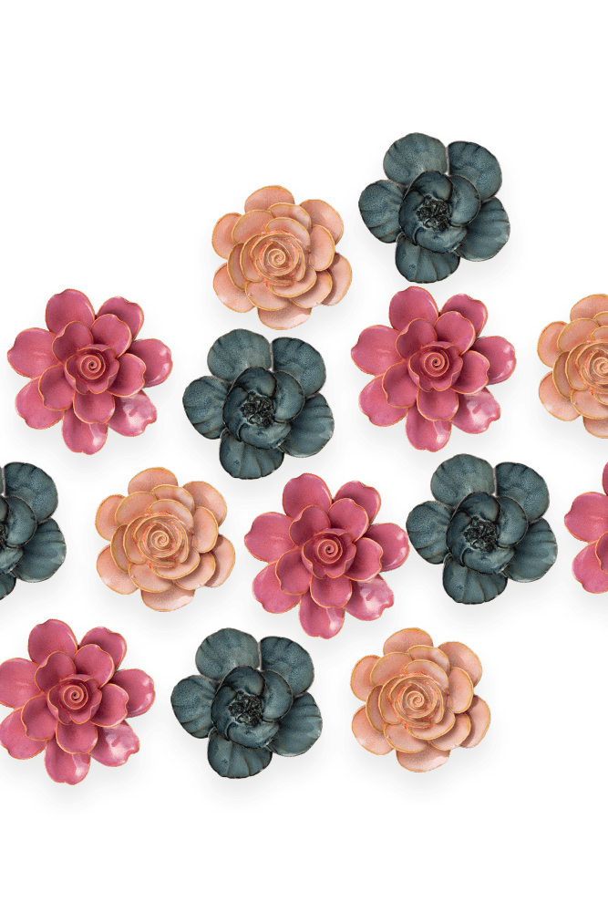 Ceramic Flower France Curated Collection #14 - Chive UK Wholesale