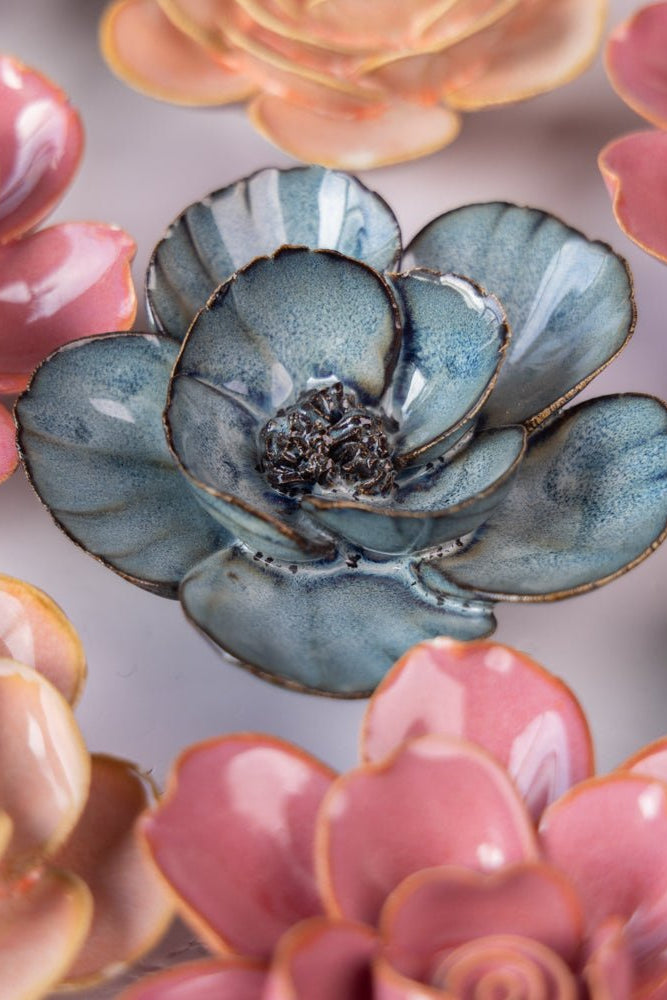 Ceramic Flower France Curated Collection #14 - Chive UK Wholesale