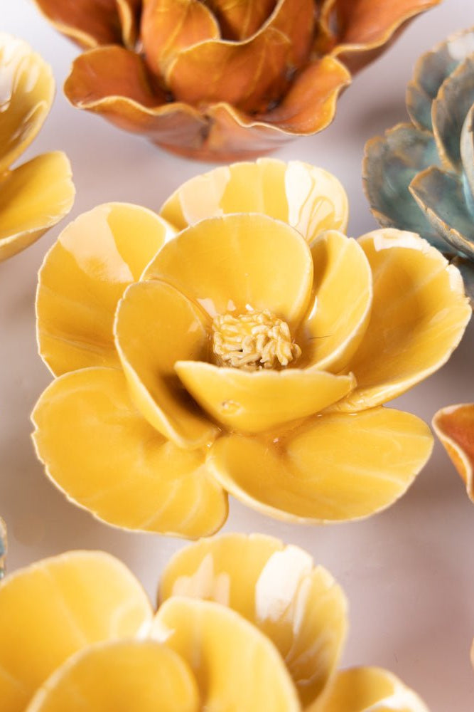 Ceramic Flower France Curated Collection #15 - Chive UK Wholesale