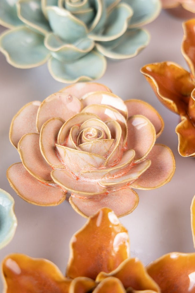 Ceramic Flower France Curated Collection #16 - Chive UK Wholesale