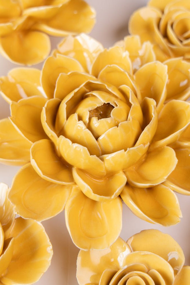 Ceramic Flower France Curated Collection #17 - Chive UK Wholesale