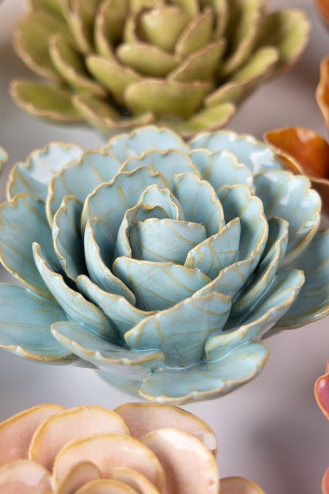 Ceramic Flower France Curated Collection #19 - Chive UK Wholesale