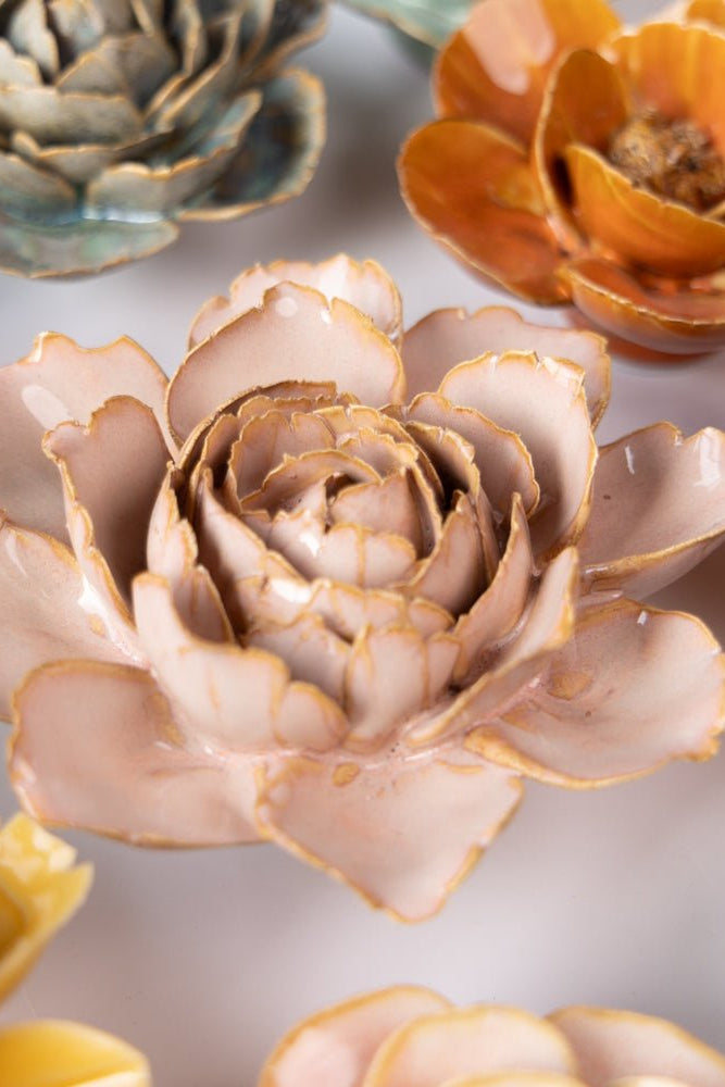 Ceramic Flower France Curated Collection #20 - Chive UK Wholesale