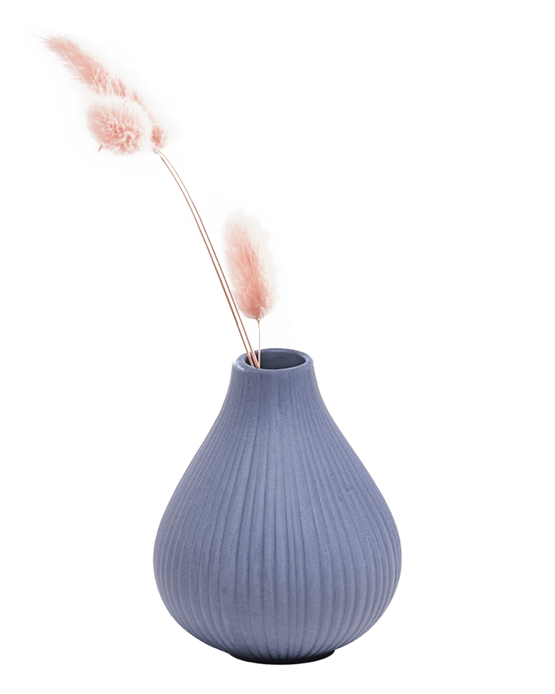 Frost Porcelain Bud Vase For Flowers - Chive UK Wholesale