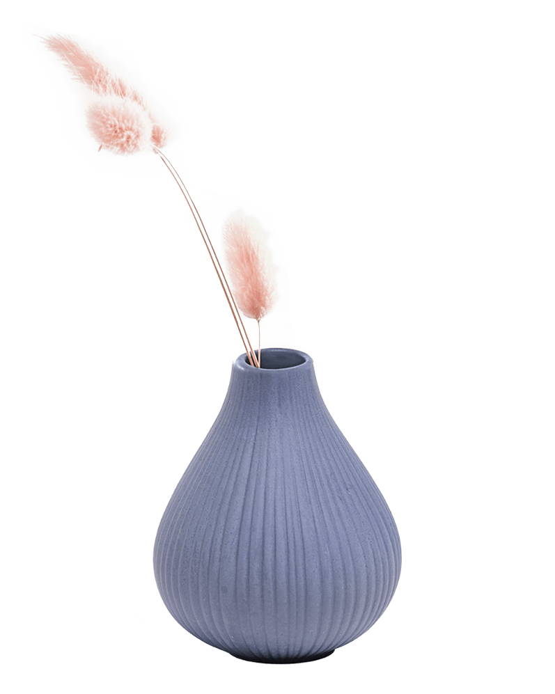 Frost Porcelain Bud Vase For Flowers - Chive UK Wholesale