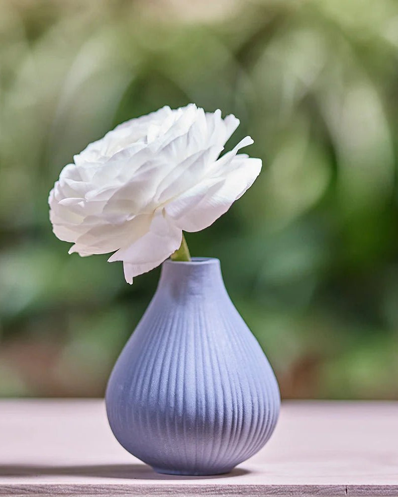 Frost Porcelain Bud Vase For Flowers - Chive UK Wholesale