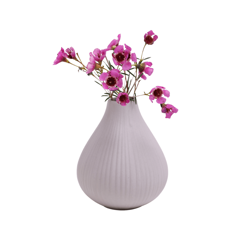 Frost Porcelain Bud Vase For Flowers - Chive UK Wholesale