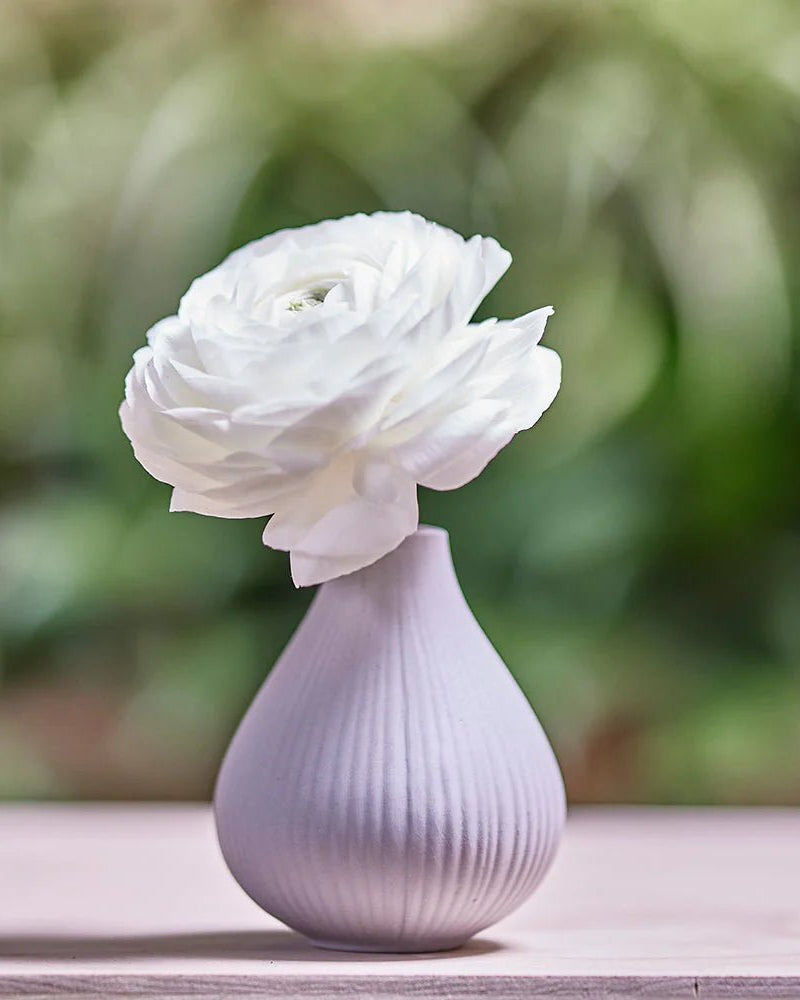 Frost Porcelain Bud Vase For Flowers - Chive UK Wholesale