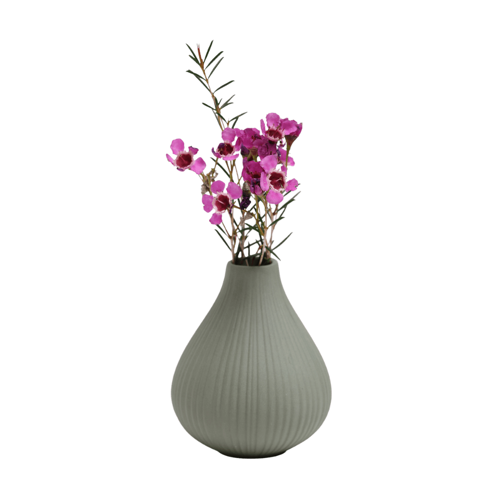 Frost Porcelain Bud Vase For Flowers - Chive UK Wholesale