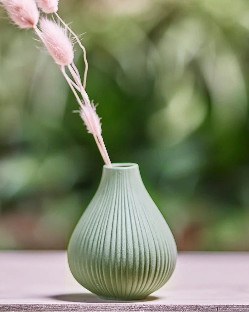 Frost Porcelain Bud Vase For Flowers - Chive UK Wholesale