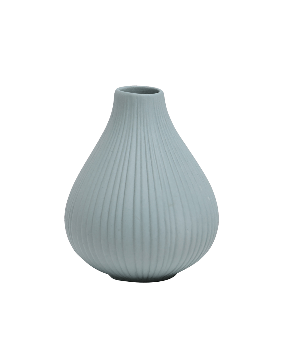 Frost Porcelain Bud Vase For Flowers - Chive UK Wholesale