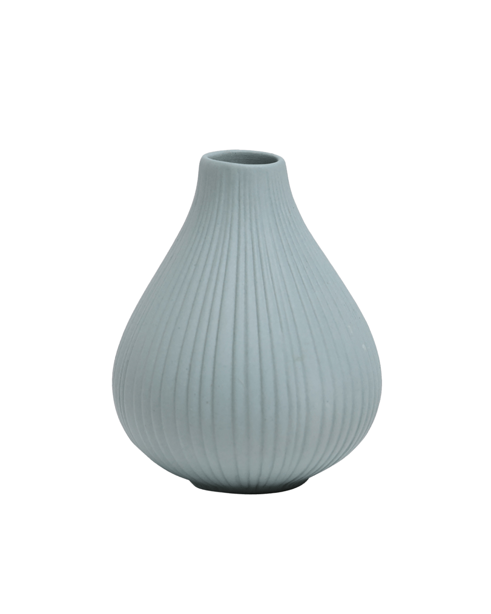 Frost Porcelain Bud Vase For Flowers - Chive UK Wholesale