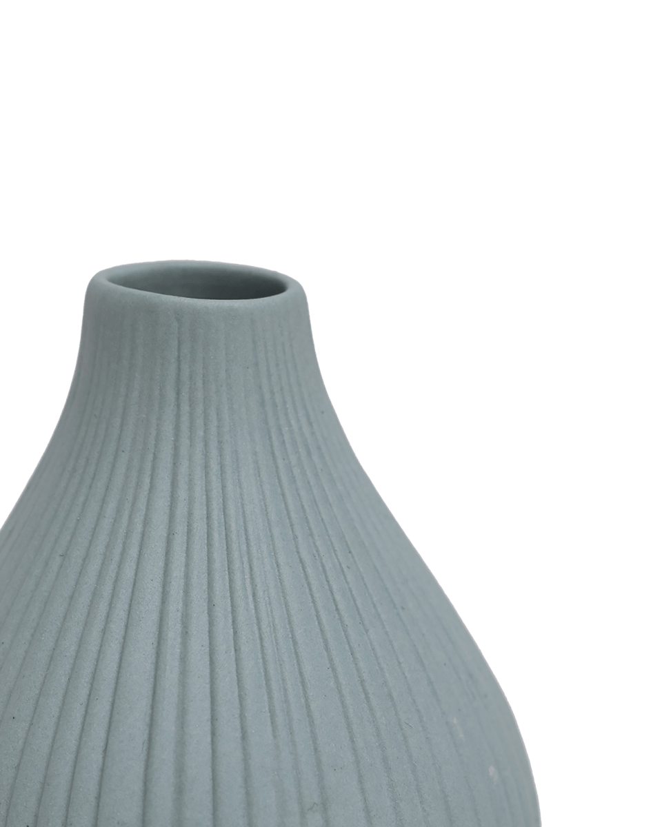 Frost Porcelain Bud Vase For Flowers - Chive UK Wholesale