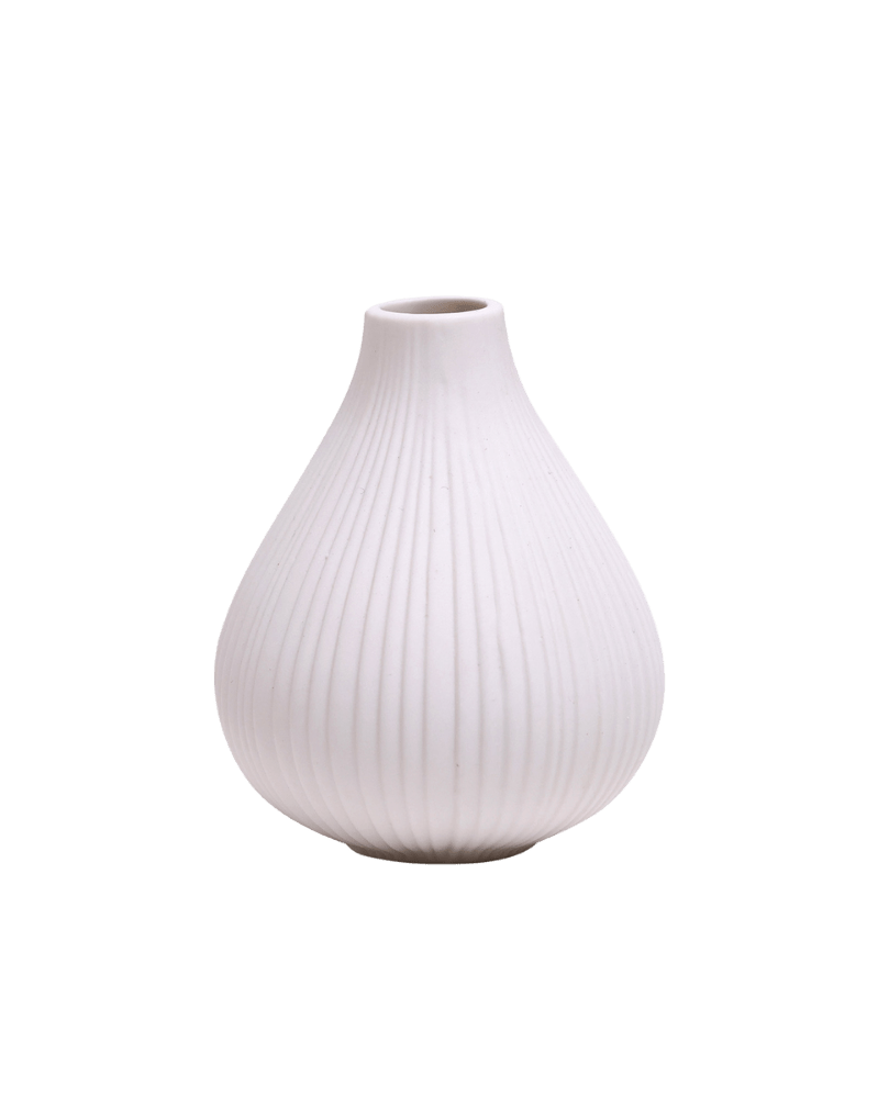 Frost Porcelain Bud Vase For Flowers - Chive UK Wholesale