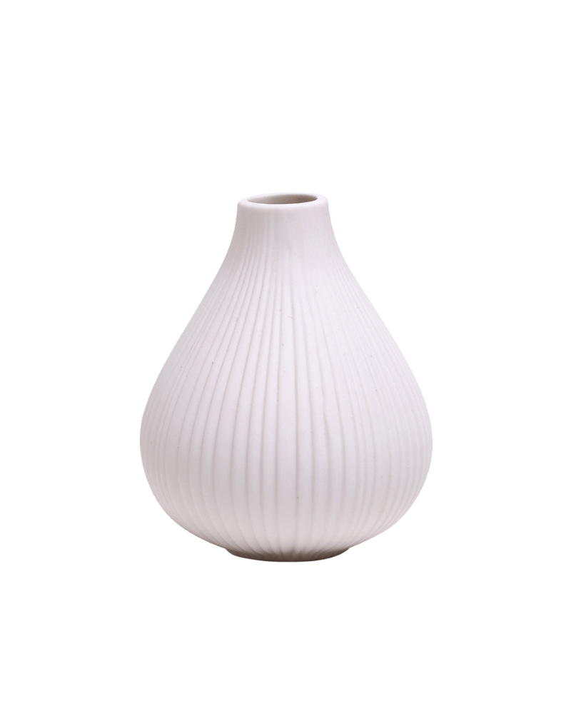 Frost Porcelain Bud Vase For Flowers - Chive UK Wholesale