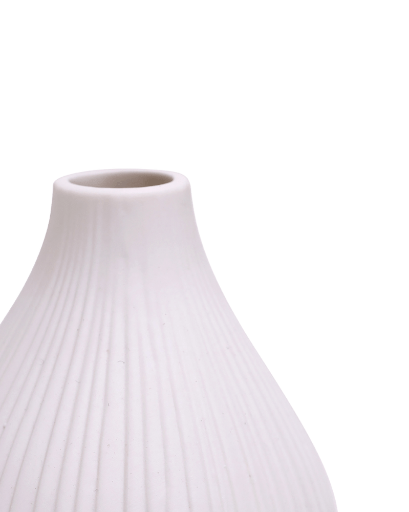 Frost Porcelain Bud Vase For Flowers - Chive UK Wholesale