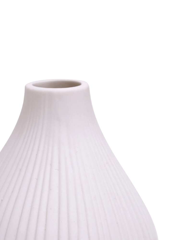 Frost Porcelain Bud Vase For Flowers - Chive UK Wholesale