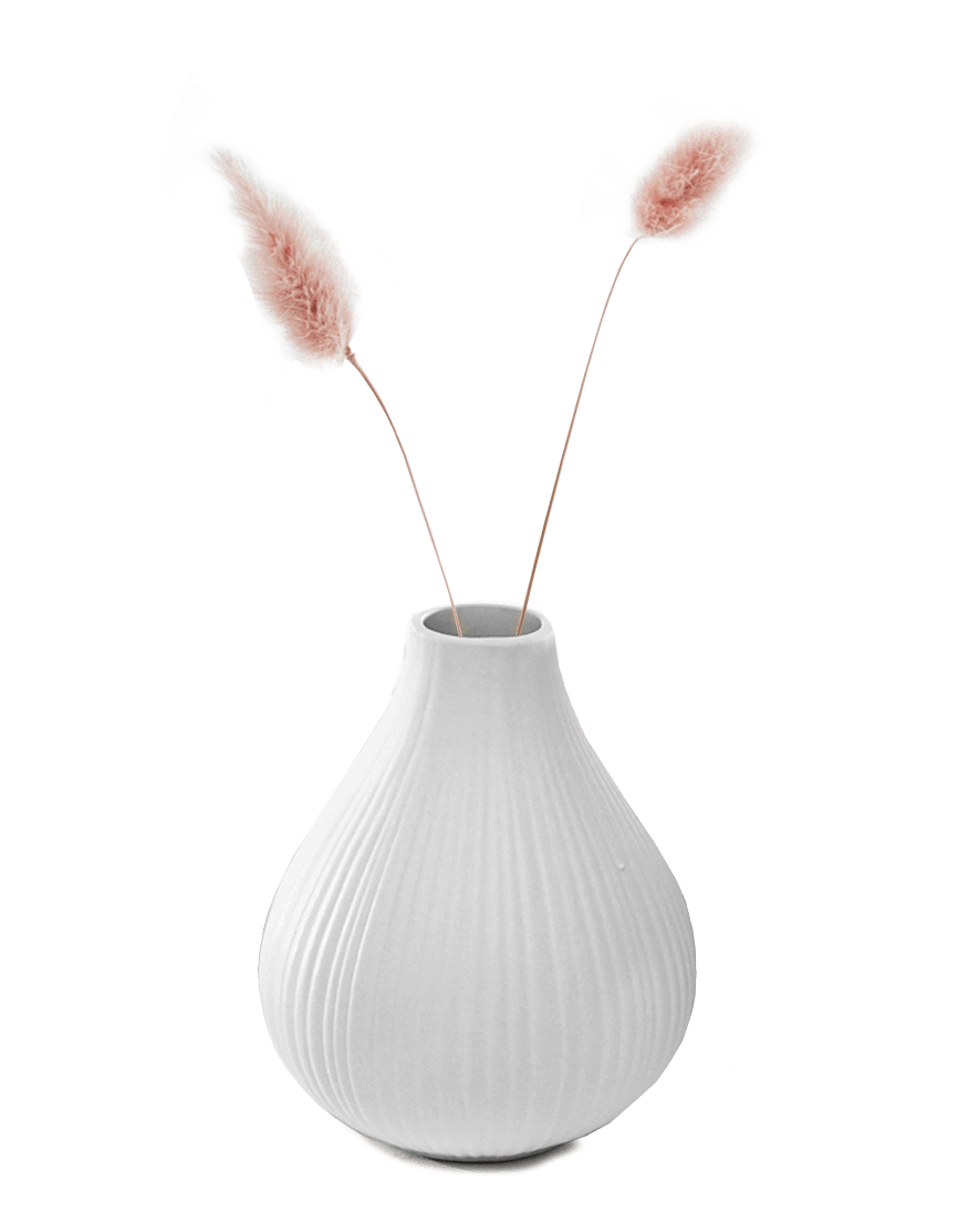 Frost Porcelain Bud Vase For Flowers - Chive UK Wholesale