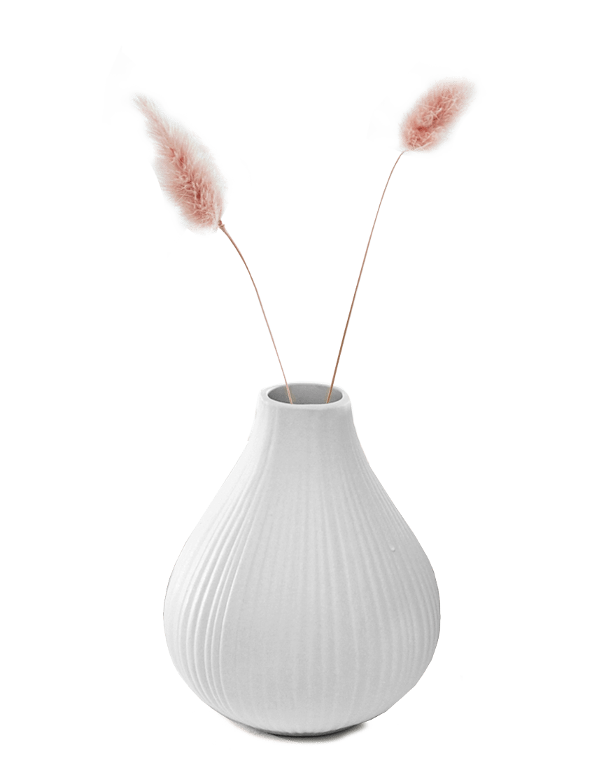 Frost Porcelain Bud Vase For Flowers - Chive UK Wholesale