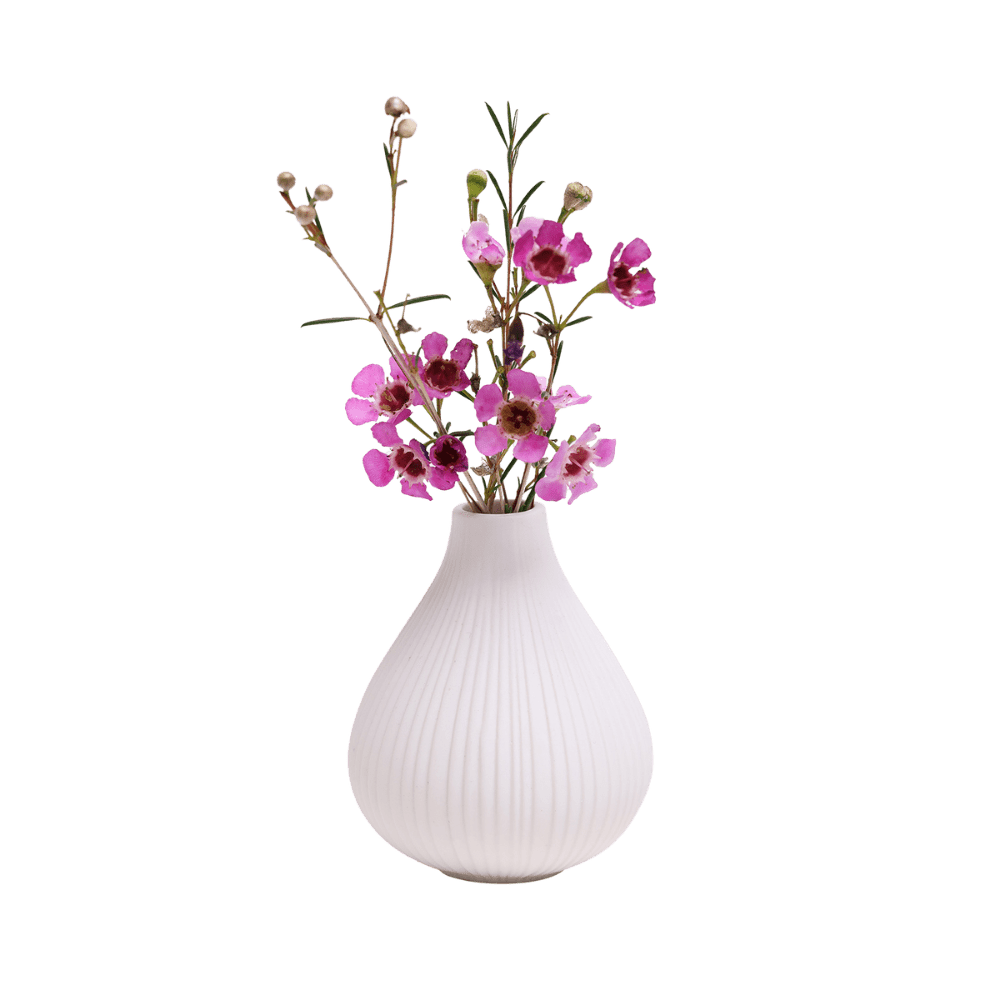 Frost Porcelain Bud Vase For Flowers - Chive UK Wholesale