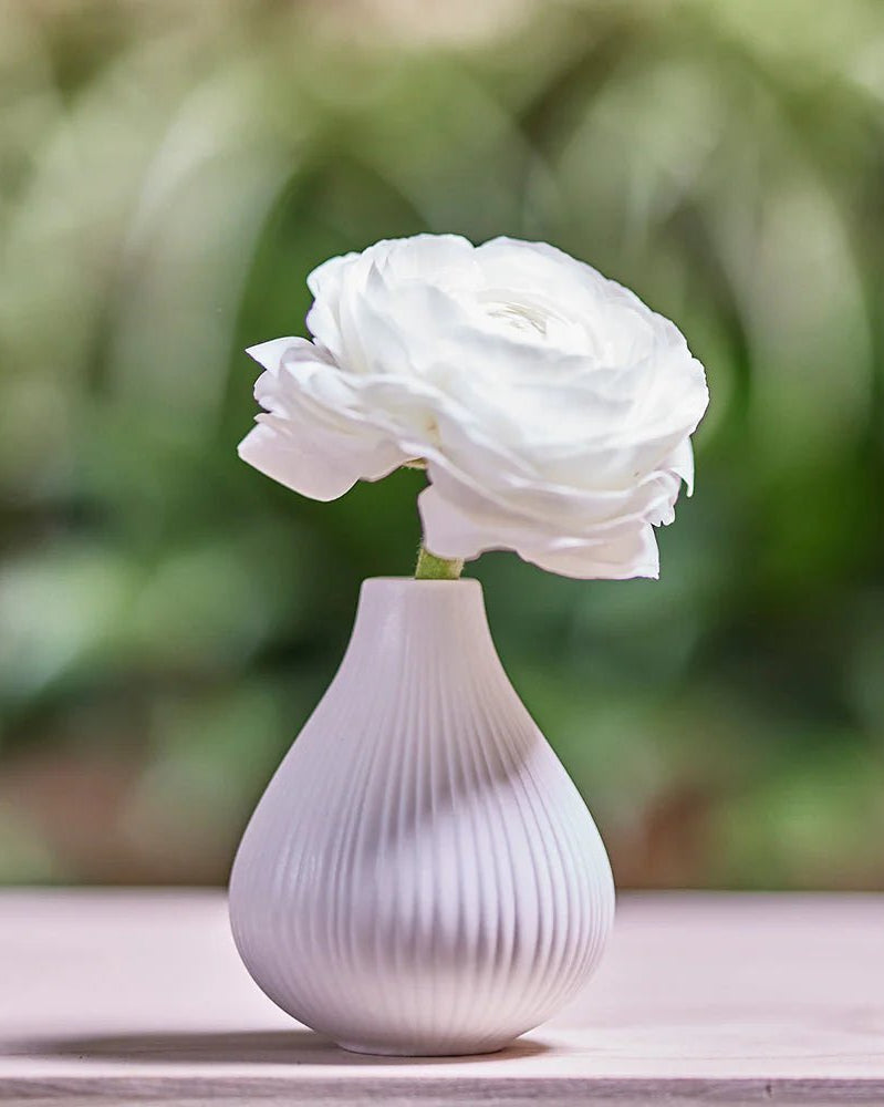 Frost Porcelain Bud Vase For Flowers - Chive UK Wholesale