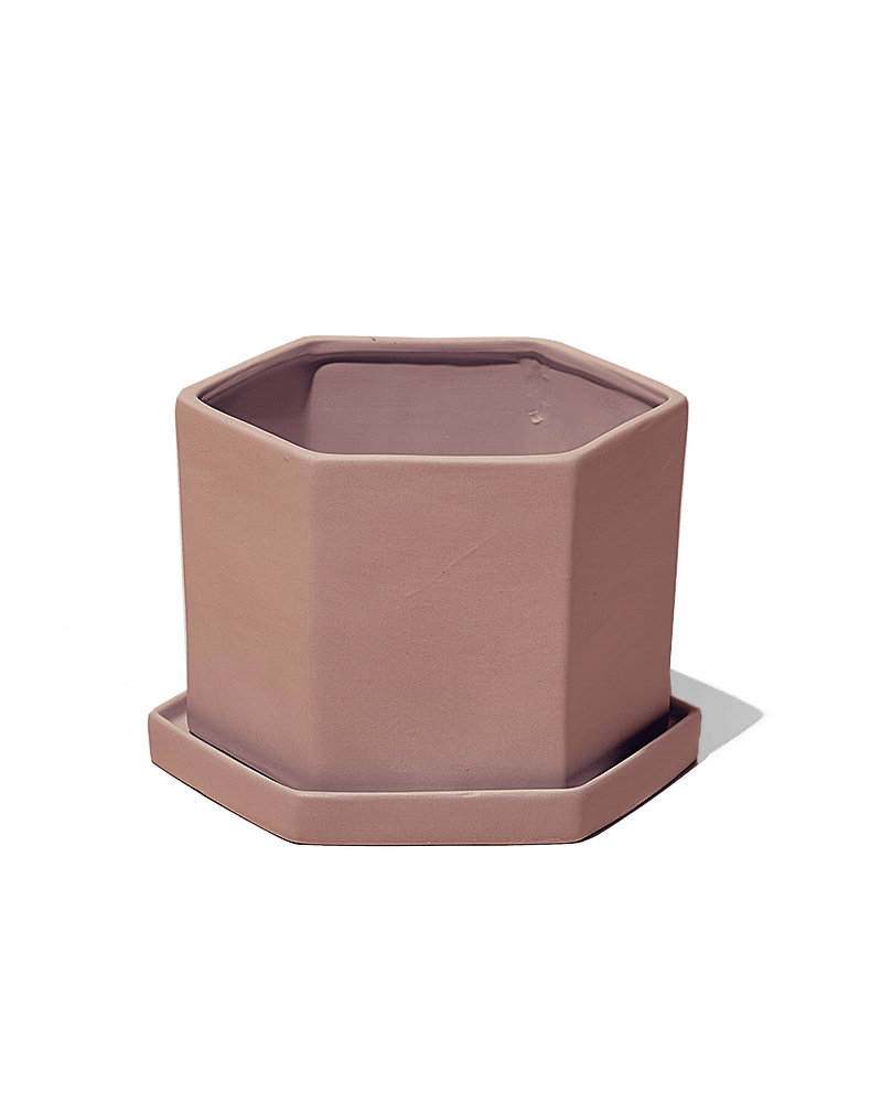 Hexi Porcelain Pot With Drainage Hole - Chive UK Wholesale