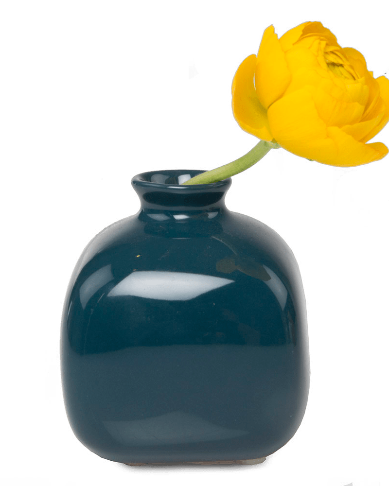 Inkwell Ceramic Bud Vase For Flowers - Chive UK Wholesale