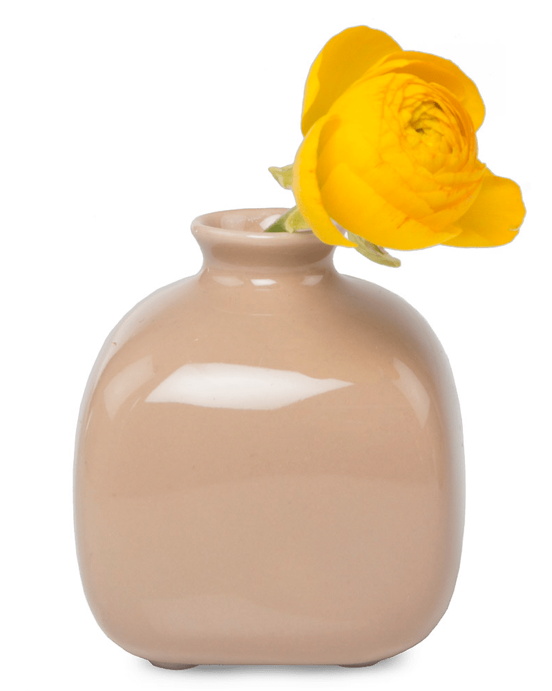 Inkwell Ceramic Bud Vase For Flowers - Chive UK Wholesale