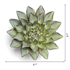 Japan Ceramic Flower Green Aster - Chive UK Wholesale