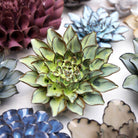 Japan Ceramic Flower Green Aster - Chive UK Wholesale