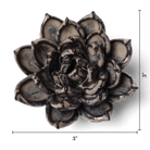 Japan Ceramic Flower Cream Succulent - Chive UK Wholesale