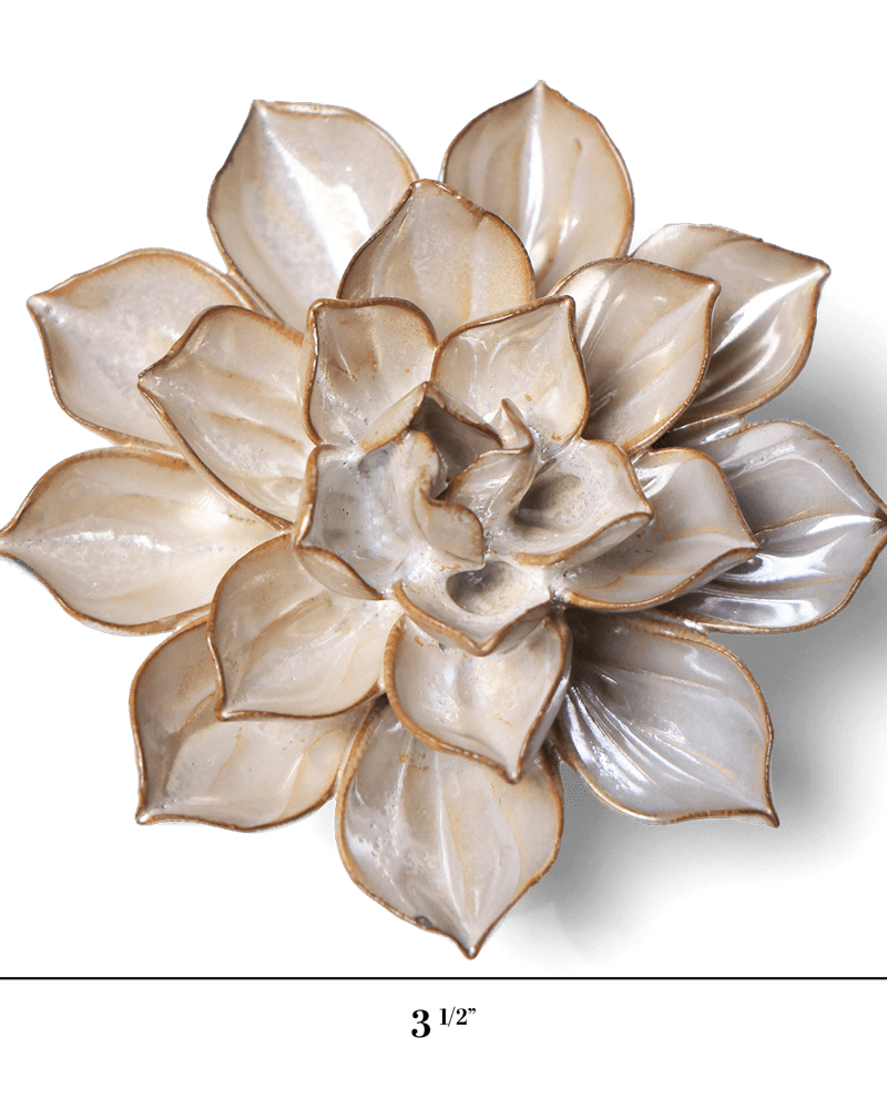 Japan Ceramic Flower Pearl Aster - Chive UK Wholesale
