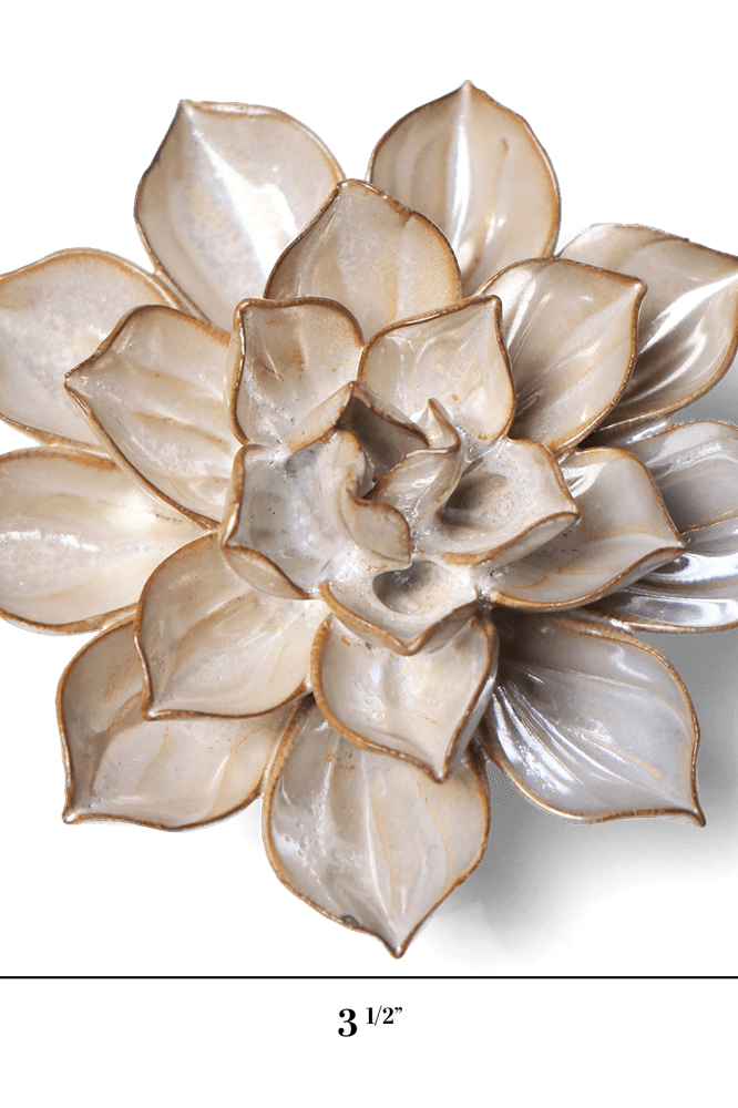 Japan Ceramic Flower Pearl Aster - Chive UK Wholesale