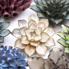 Japan Ceramic Flower Pearl Aster - Chive UK Wholesale