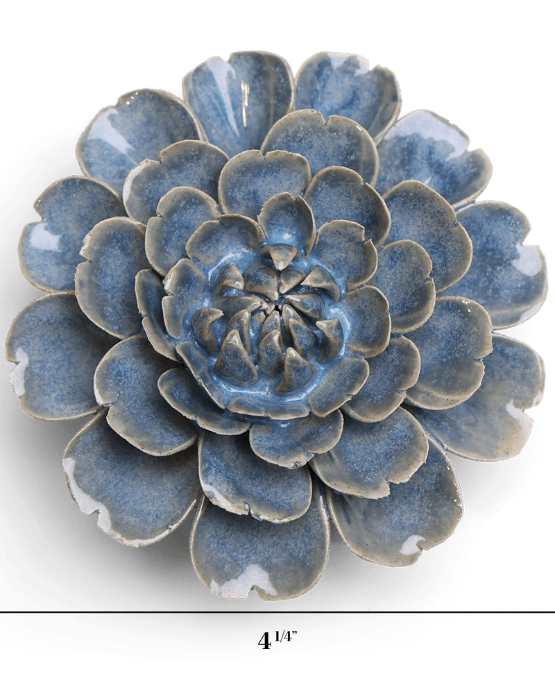 Japan Ceramic Flower Blue Cosmos - Chive UK Wholesale