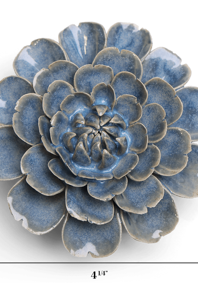 Japan Ceramic Flower Blue Cosmos - Chive UK Wholesale