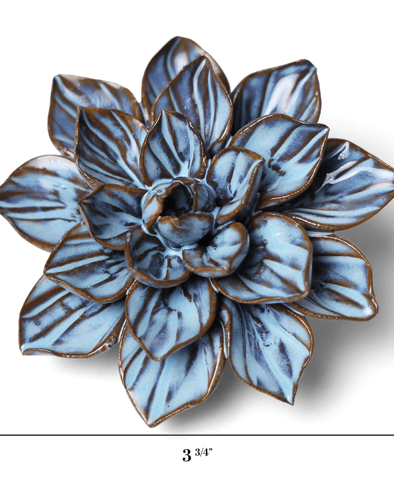 Japan Ceramic Flower Blue Aster - Chive UK Wholesale