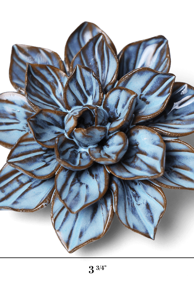 Japan Ceramic Flower Blue Aster - Chive UK Wholesale