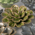 Japan Ceramic Flower Olive Petunia - Chive UK Wholesale