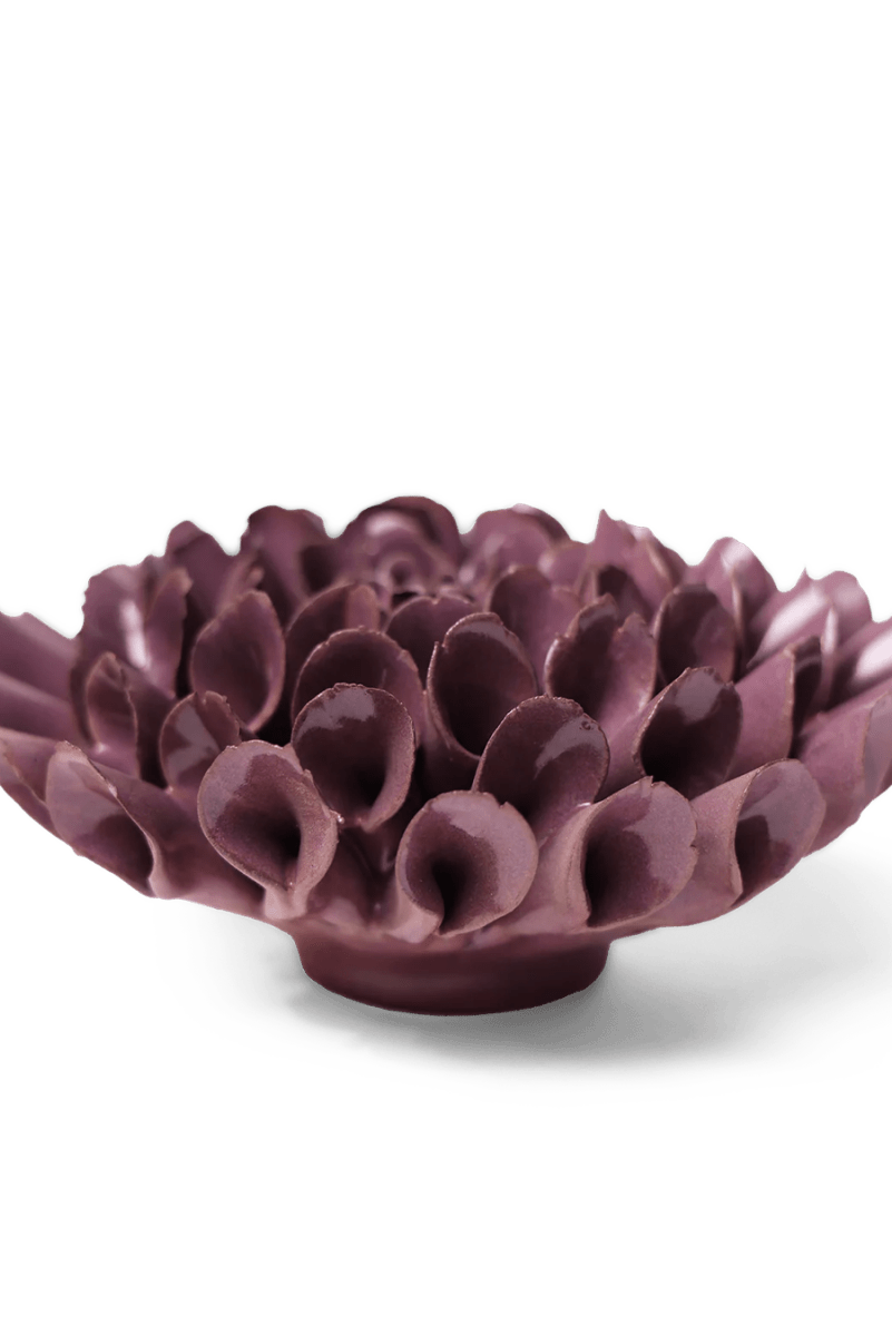 JA02 Violet Blue Cornel Dahlia - Chive UK Wholesale